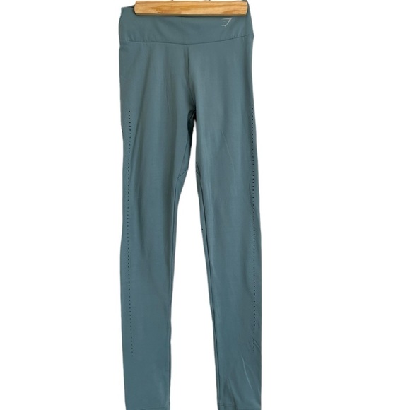 Gymshark Laser Cut Workout Leggings Tights In Women's Size XS - Picture 2 of 9